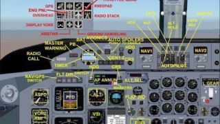 Screenshot 2 — DeHavilland DHC8-Q311 Four Pack