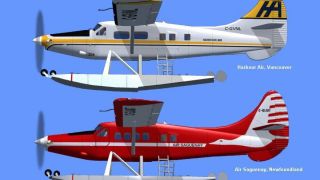 Screenshot 1 — DeHavilland DHC3 Turbo Otter Amphibian
