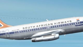 Screenshot 3 — South African Airways Boeing 737-200