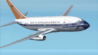 Screenshot 1 — South African Airways Boeing 737-200