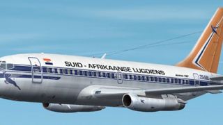 Screenshot 2 — South African Airways Boeing 737-200