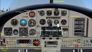 Screenshot 1 — Ward Air DeHavilland DHC3 Turbo Otter