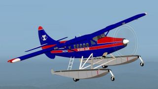 Screenshot 2 — Ward Air DeHavilland DHC3 Turbo Otter