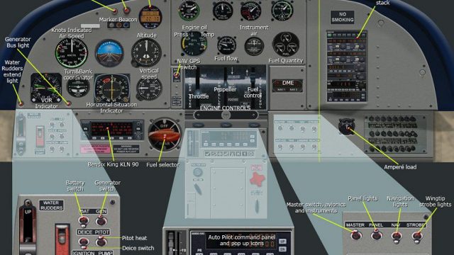 Screenshot 1 — Kenmore Air DeHavilland DHC3
