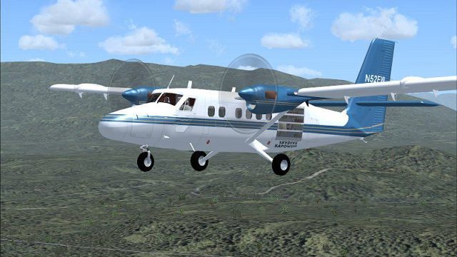 Screenshot 1 — Kapowsin Air Sports DeHavilland DHC6-100