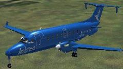 Screenshot 5 — Beechcraft B1900D Regional Airliner