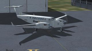 Screenshot 2 — Beechcraft King Air 350