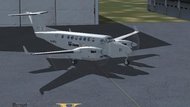Screenshot 1 — Beechcraft King Air 350