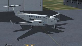 Screenshot 1 — Beechcraft King Air 350