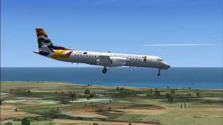 Screenshot 2 — Cayman Airways SAAB 2000