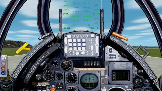 Screenshot 1 — Vought A-7E Corsair II, "Short Little Ugly Fella (SLUF)"
