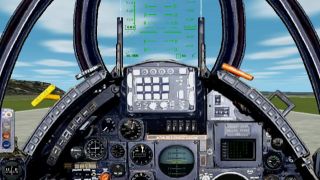 Screenshot 1 — Vought A-7E Corsair II, "Short Little Ugly Fella (SLUF)"