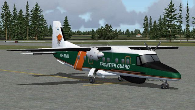 Screenshot 1 — Dornier 228-100/200 AI