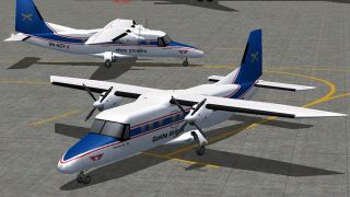 Screenshot 2 — Dornier 228-100/200 AI