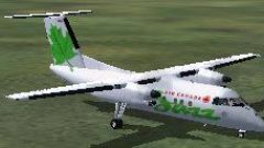 Screenshot 10 — Air Canada Jazz DeHavilland Dash-8