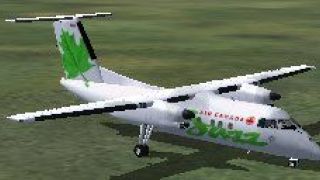 Screenshot 10 — Air Canada Jazz DeHavilland Dash-8