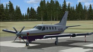 Screenshot 1 — Socata TBM 700
