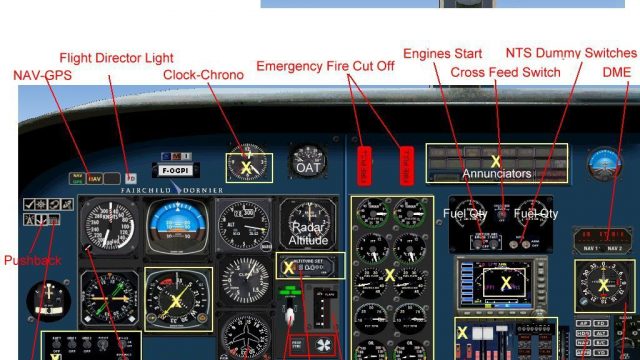 Screenshot 1 — LGW Dornier Do228-212