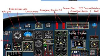 Screenshot 1 — LGW Dornier Do228-212