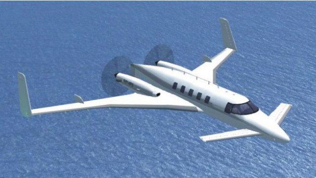 Screenshot 1 — Beech Starship Update