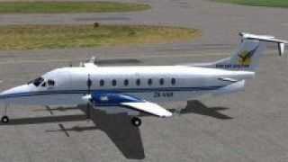 Screenshot 3 — Vincent Aviation Beechcraft B1900D