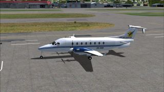 Screenshot 2 — Vincent Aviation Beechcraft B1900D