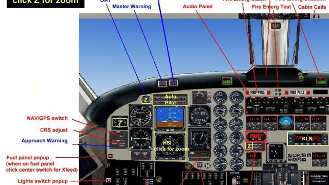 Screenshot 1 — Vincent Aviation Beechcraft B1900D