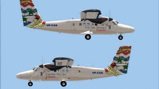 Screenshot 9 — Cayman Airways Express DHC6-300