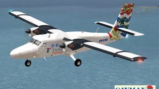 Screenshot 6 — Cayman Airways Express DHC6-300
