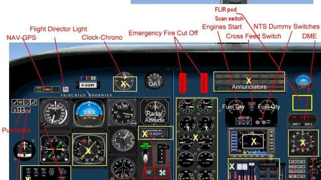 Screenshot 1 — Dutch Coastguard Dornier Do228-212