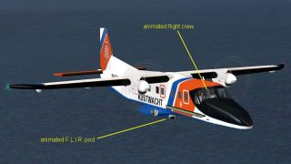 Screenshot 3 — Dutch Coastguard Dornier Do228-212