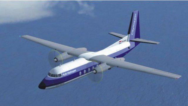 Screenshot 1 — Fokker F27 200 Update
