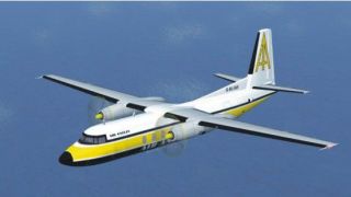 Screenshot 2 — Fokker F27 200 Update