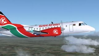 Screenshot 2 — Kenya Airways SAAB 340B