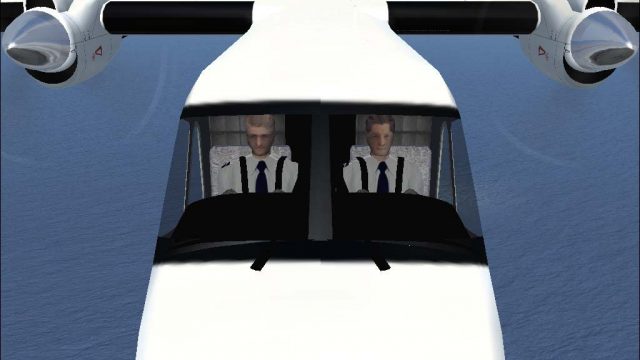 Screenshot 1 — SATA Dornier Do228