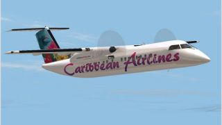 Screenshot 7 — Caribbean Airways Dash 8-Q311