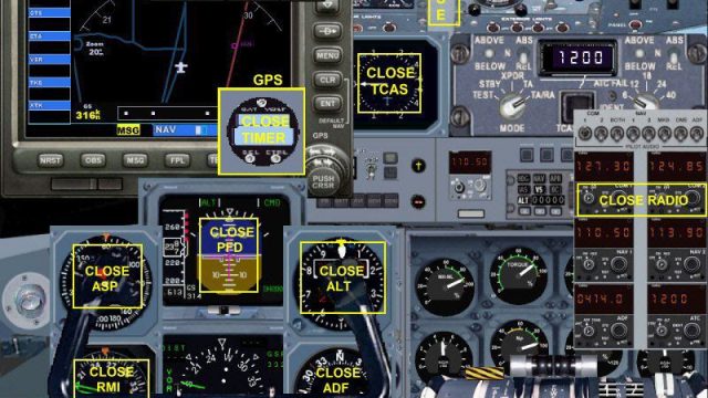 Screenshot 1 — Caribbean Airways Dash 8-Q311