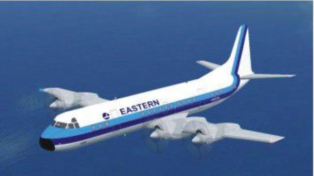 Screenshot 1 — Lockheed L-188 Electra Update