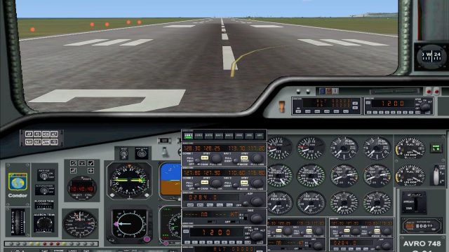 Screenshot 1 — Avro C-91 Update Correction