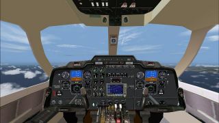 Screenshot 3 — Mitsubishi MU-2 Solitaire