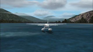 Screenshot 4 — British Columbia Floatplane Pilot Flights package for FS2002
