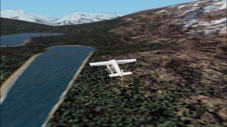 Screenshot 1 — British Columbia Floatplane Pilot Flights package for FS2002