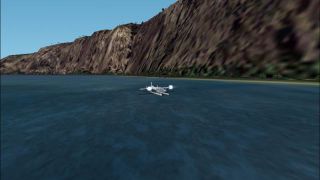 Screenshot 3 — British Columbia Floatplane Pilot Flights package for FS2002