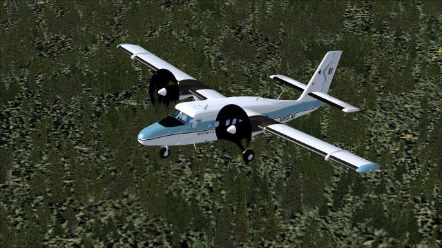 Screenshot 1 — Mackey International Twin Otter