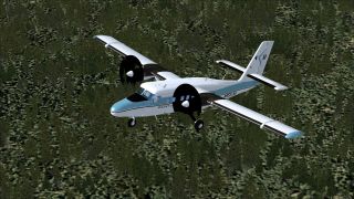 Screenshot 1 — Mackey International Twin Otter