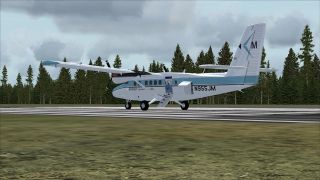 Screenshot 2 — Mackey International Twin Otter