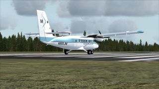 Screenshot 6 — Mackey International Twin Otter