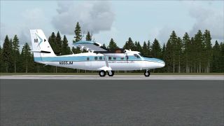 Screenshot 7 — Mackey International Twin Otter