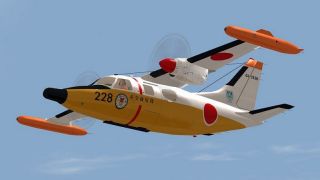 Screenshot 3 — Japanese Coast Guard Mitsubishi MU-2E