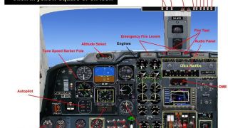 Screenshot 1 — Japanese Coast Guard Mitsubishi MU-2E
